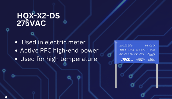 Our capacitors are the beste one in the world